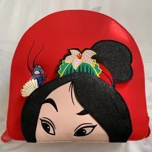 Danielle Nicole MULAN Red Backpack ?✨ Danielle Nicole Disney Mulan Backpack | Nerdom, Greece main image 4